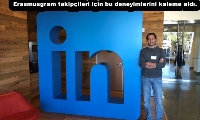 Burak, Work and Travel Deneyimlerini Paylaştı img