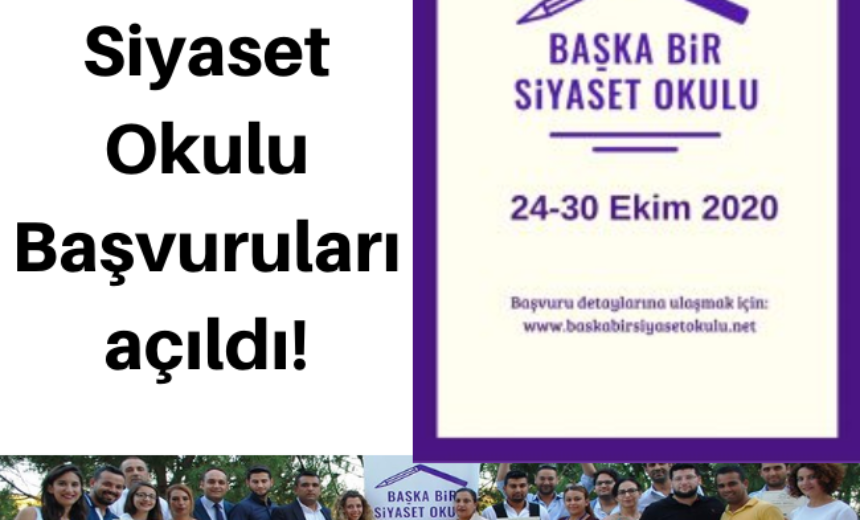 Başka Bir Siyaset Okulu Başvuruları açıldı! img