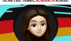 ÜCRETSİZ TEMEL ALMANCA KURSU ÜCRETSİZ TEMEL ALMANCA KURSU