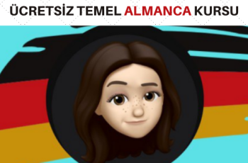 ÜCRETSİZ TEMEL ALMANCA KURSU ÜCRETSİZ TEMEL ALMANCA KURSU