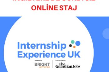 BRİGHT NETWORK  STAJI  |  İNGİLTERE’DE ÜCRETSİZ ONLİNE STAJ BRİGHT NETWORK  STAJI  |  İNGİLTERE’DE ÜCRETSİZ ONLİNE STAJ