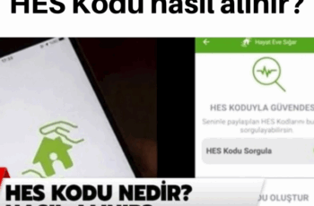 HES Kodu nedir? HES Kodu nasıl alınır? HES Kodu nedir? HES Kodu nasıl alınır?