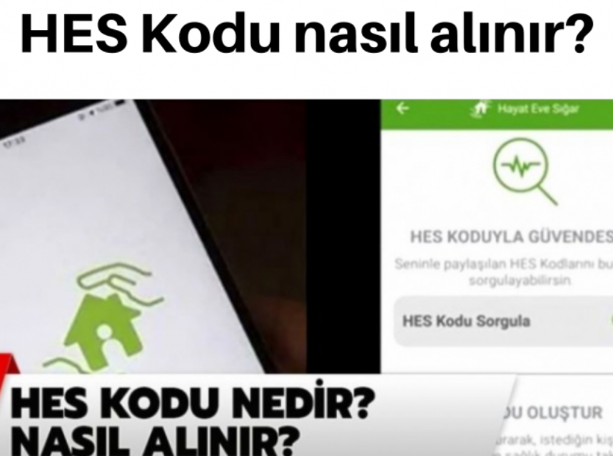 HES Kodu nedir? HES Kodu nasıl alınır? img