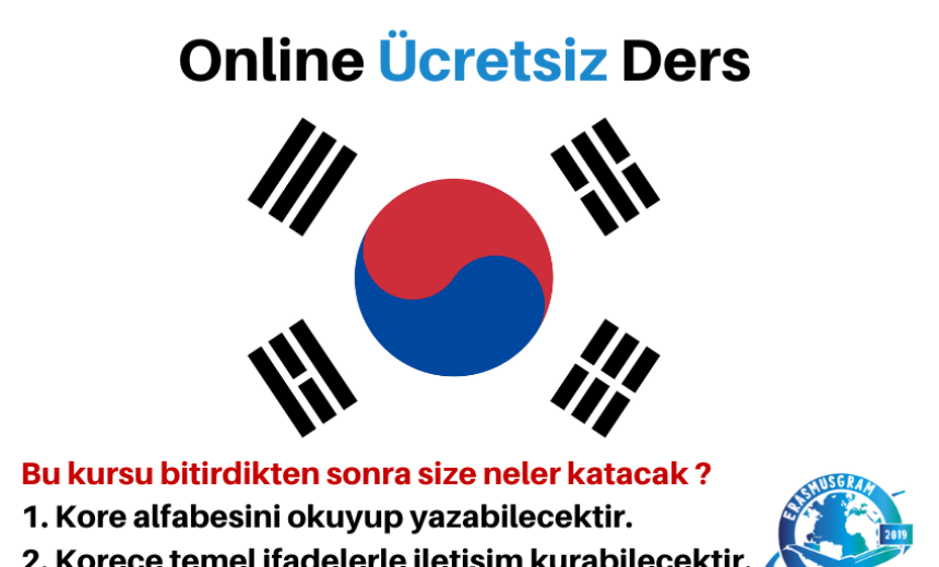 KORECE ÖĞREN – Online Ücretsiz Ders img