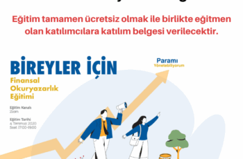 Paramı Yönetebiliyorum Online Finansal Okuryazarlık Eğitimi Paramı Yönetebiliyorum Online Finansal Okuryazarlık Eğitimi