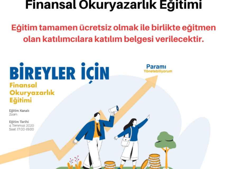 Paramı Yönetebiliyorum Online Finansal Okuryazarlık Eğitimi img