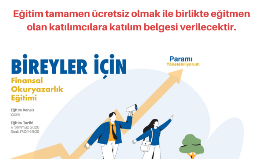 Paramı Yönetebiliyorum Online Finansal Okuryazarlık Eğitimi img