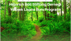Heinrich Böll Stiftung Derneği Yüksek Lisans Burs Programı Açıldı Heinrich Böll Stiftung Derneği Yüksek Lisans Burs Programı Açıldı