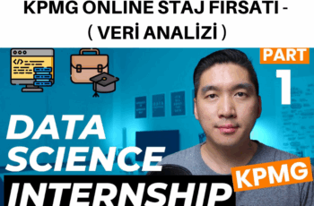 KPMG ONLİNE STAJ FIRSATI – AVUSTRALYA ( VERİ ANALİZİ ) KPMG ONLİNE STAJ FIRSATI – AVUSTRALYA ( VERİ ANALİZİ )