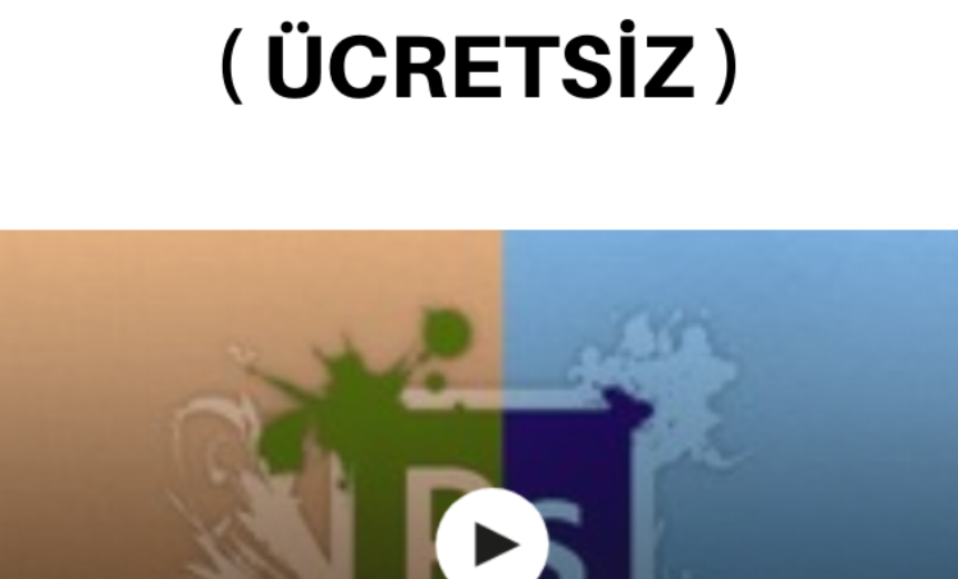 5 Derste Photoshop ( ÜCRETSİZ ) img