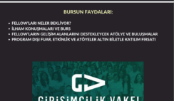 Girişimcilik Vakfı Fellow Programı Başvuruları Açıldı Girişimcilik Vakfı Fellow Programı Başvuruları Açıldı