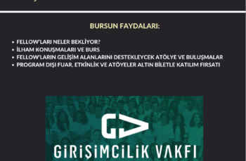 Girişimcilik Vakfı Fellow Programı Başvuruları Açıldı Girişimcilik Vakfı Fellow Programı Başvuruları Açıldı
