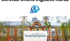 Southampton Üniversitesi Ücretsiz Online İngilizce Kursu Southampton Üniversitesi Ücretsiz Online İngilizce Kursu