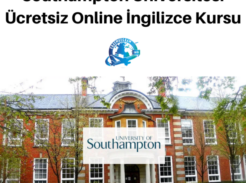 Southampton Üniversitesi Ücretsiz Online İngilizce Kursu img