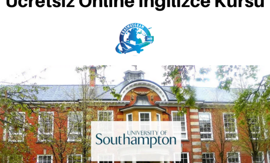 Southampton Üniversitesi Ücretsiz Online İngilizce Kursu img