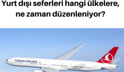 THY’nın temmuz ayı güncel uçuş planı: Yurt dışı seferleri hangi ülkelere, ne zaman düzenleniyor? THY’nın temmuz ayı güncel uçuş planı: Yurt dışı seferleri hangi ülkelere, ne zaman düzenleniyor?