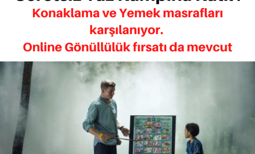 Ukrayna, Pryluky Şehrinde Ücretsiz Yaz Kampına Katıl ! img