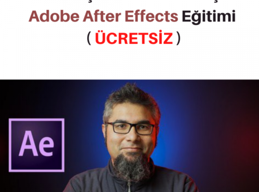Video İçerik Üreticileri İçin Adobe After Effects Eğitimi ( ÜCRETSİZ ) img