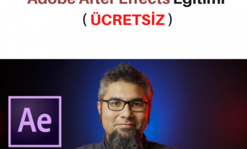 Video İçerik Üreticileri İçin Adobe After Effects Eğitimi ( ÜCRETSİZ ) img
