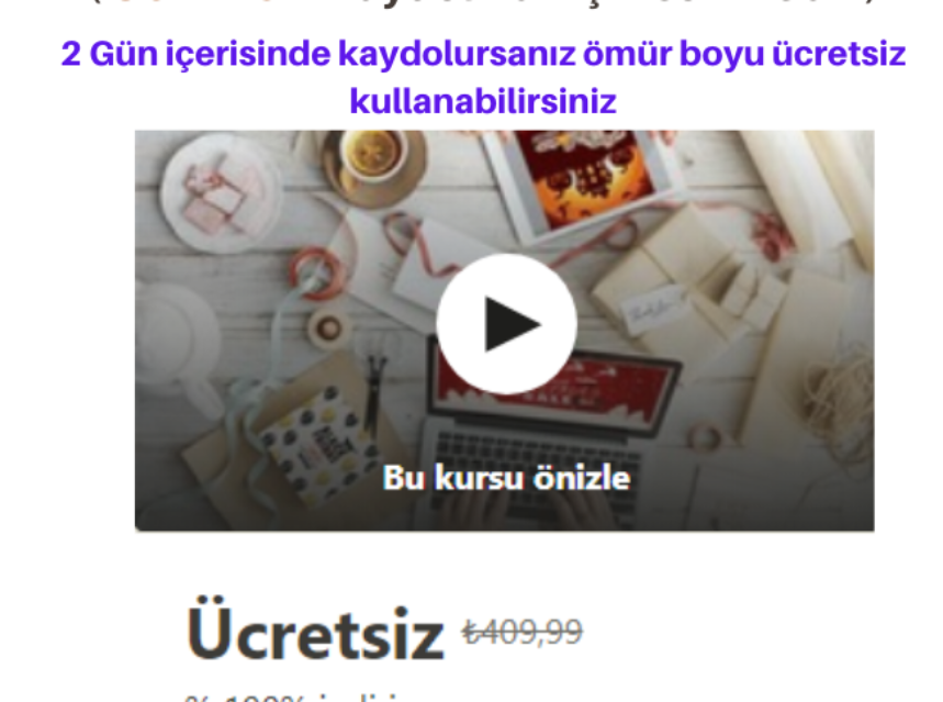 Yeni Başlayanlar İçin Afiş ve Poster Tasarımı ( ÜCRETSİZ Kaydolmak için son 2 Gün ) img