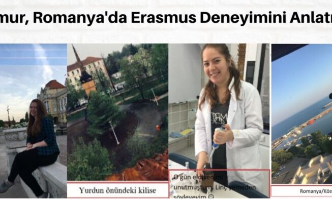 Yağmur, Romanya’da Erasmus Deneyimini Anlatıyor img