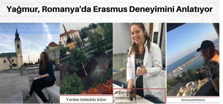 Yağmur, Romanya’da Erasmus Deneyimini Anlatıyor