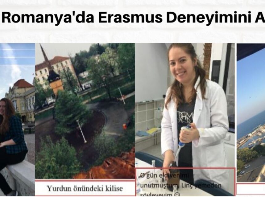 Yağmur, Romanya’da Erasmus Deneyimini Anlatıyor img