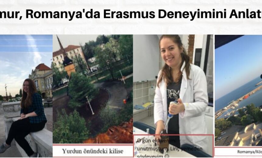 Yağmur, Romanya’da Erasmus Deneyimini Anlatıyor img