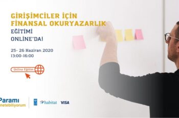 Online Girişimciler için Finansal Okuryazarlık Eğitimi Online Girişimciler için Finansal Okuryazarlık Eğitimi