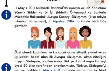 İstanbul Sözleşmesi nedir? İstanbul Sözleşmesi hangi maddeleri içeriyor? İstanbul Sözleşmesi nedir? İstanbul Sözleşmesi hangi maddeleri içeriyor?