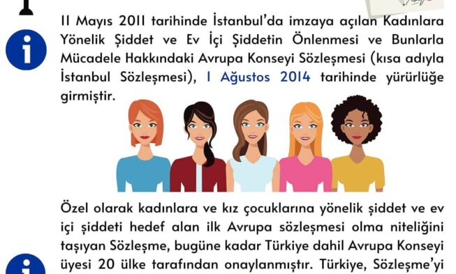 İstanbul Sözleşmesi nedir? İstanbul Sözleşmesi hangi maddeleri içeriyor? img