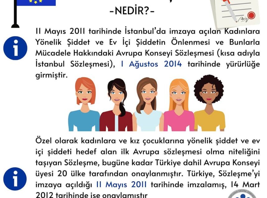 İstanbul Sözleşmesi nedir? İstanbul Sözleşmesi hangi maddeleri içeriyor? img