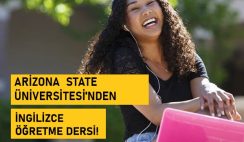ARİZONA STATE ÜNİVERSİTESİ’NDEN ÜCRETSİZ İNGİLİZCE ÖĞRETME DERSİ! ARİZONA STATE ÜNİVERSİTESİ’NDEN ÜCRETSİZ İNGİLİZCE ÖĞRETME DERSİ!