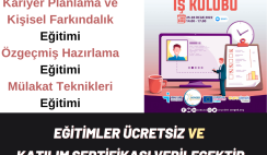 İş Kulübü Eğitimi ( Ücretsiz ve Online )
