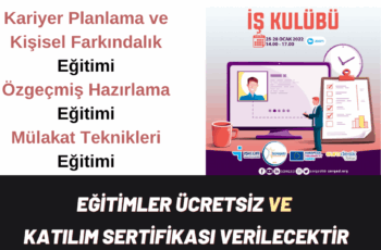 İş Kulübü Eğitimi ( Ücretsiz ve Online )
