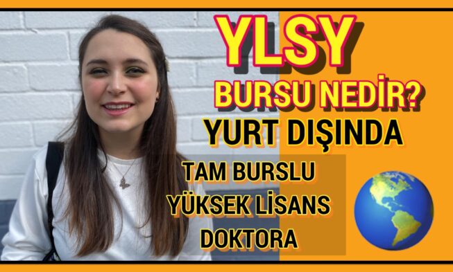 YLSY Bursu Nedir ? Yurt dışında Tam Burslu Okumak img