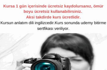 Fotoğrafçılıktan Para Nasıl Kazanılır ?  Ücretsiz Kurs Fotoğrafçılıktan Para Nasıl Kazanılır ?  Ücretsiz Kurs