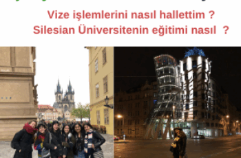 Çekya , Opava – Rabia Kandemir’in Erasmus deneyimi Çekya , Opava – Rabia Kandemir’in Erasmus deneyimi