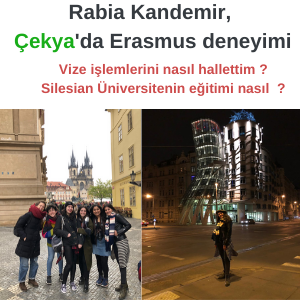 Çekya , Opava – Rabia Kandemir’in Erasmus deneyimi