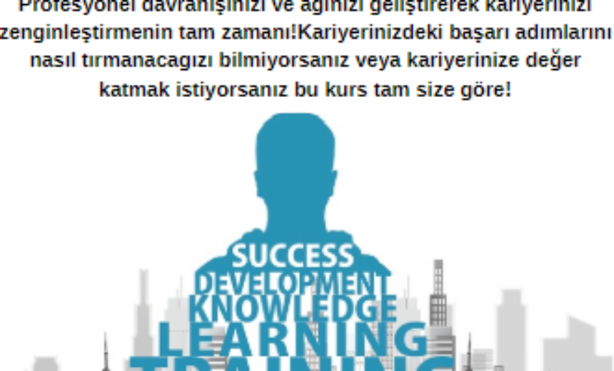 Başarılı Kariyer Gelişim Kursu ( ÜCRETSİZ ) img