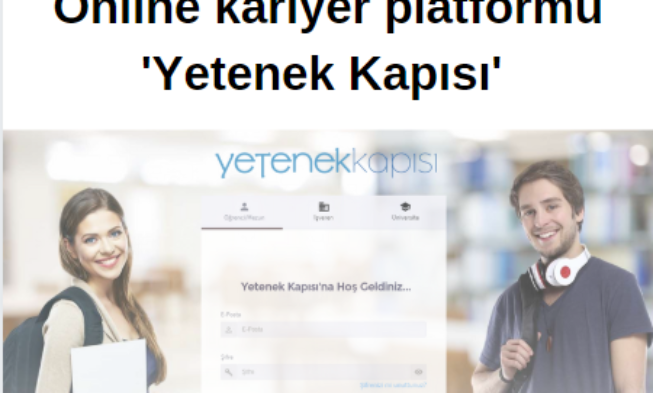 Online kariyer platformu ‘Yetenek Kapısı’ img