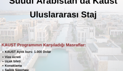 Suudi Arabistan , Kaust Uluslararası Staj