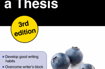 Tez Nasıl Yazılır ? 346 sayfa ( ÜCRETSİZ )