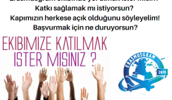 Erasmusgram ekibinde yer almak ister misin? Erasmusgram ekibinde yer almak ister misin?