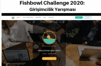 Fishbowl Challenge 2020: Girişimcilik Yarışması Fishbowl Challenge 2020: Girişimcilik Yarışması