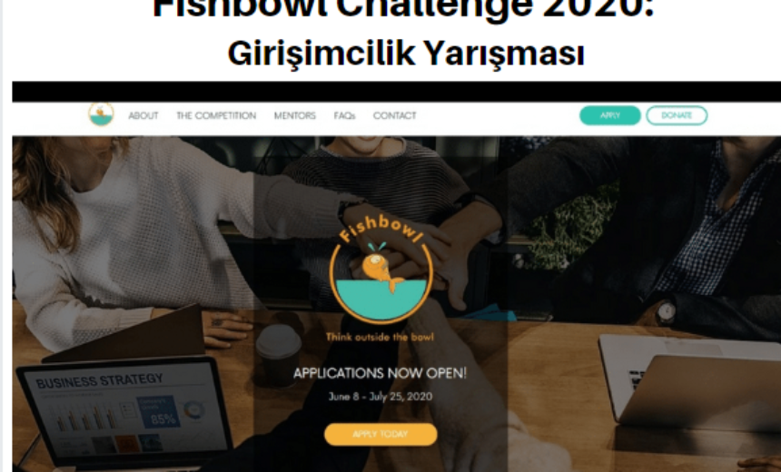 Fishbowl Challenge 2020: Girişimcilik Yarışması img