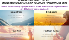KİŞİSEL REHABİLİTASYON – ENDİŞEDEN SOĞUKKANLILIĞA YOLCULUK – CANLI ONLİNE DERS