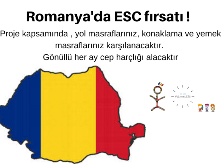 Romanya’da ESC fırsatı ! Tüm masraflar karşılanıyor img