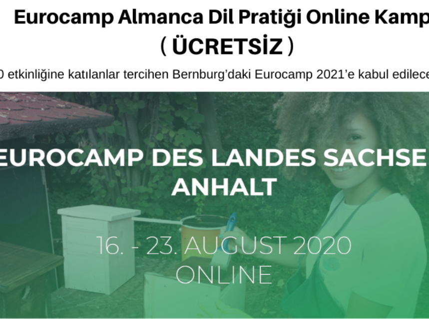 Eurocamp Almanca Dil Pratiği Kampı ( ÜCRETSİZ ) img
