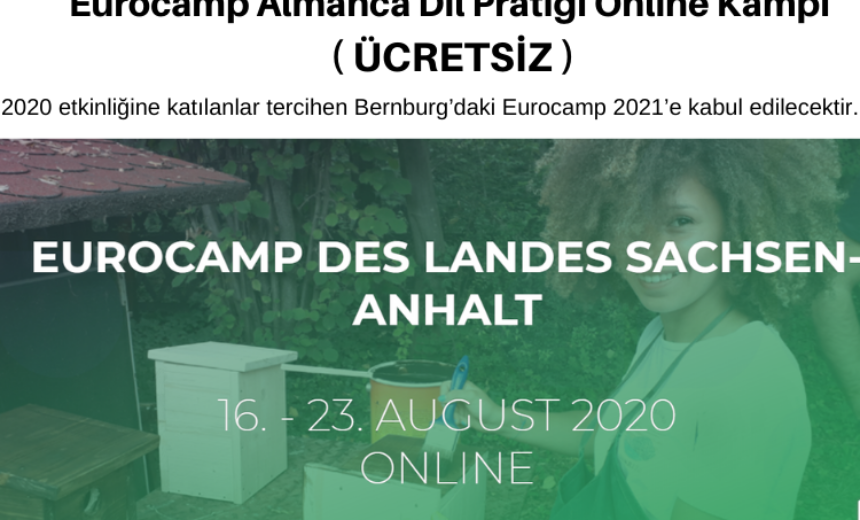 Eurocamp Almanca Dil Pratiği Kampı ( ÜCRETSİZ ) img